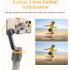 DJI Osmo Mobile 8P Gimbal Stabilizer for iPhone & Android, Remote Controller, Native Tracking, Built-in Extension Rod & Tripod, 10h Battery, Robust 3-Axis Stabilization, 360° Pan Rotation, Phone Gimbal